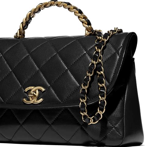 chanel metal flap bag